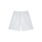 Unisex Striped Loose Fit Shorts