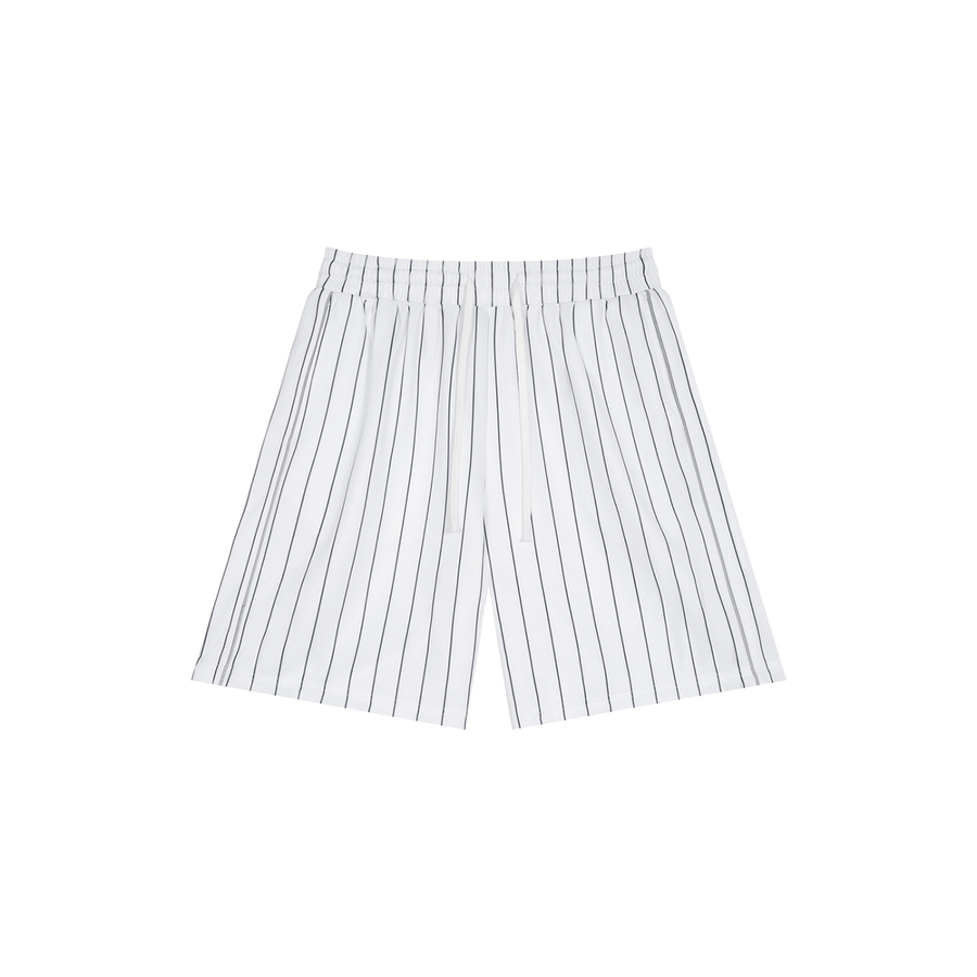 Waran Unisex Striped Loose Fit Shorts