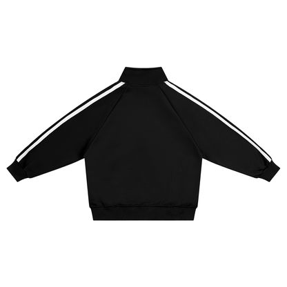 Kids’ Contrast Tape Coach Jacket