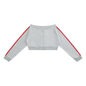 Women's Off-Shoulder Full Zip Hoodie