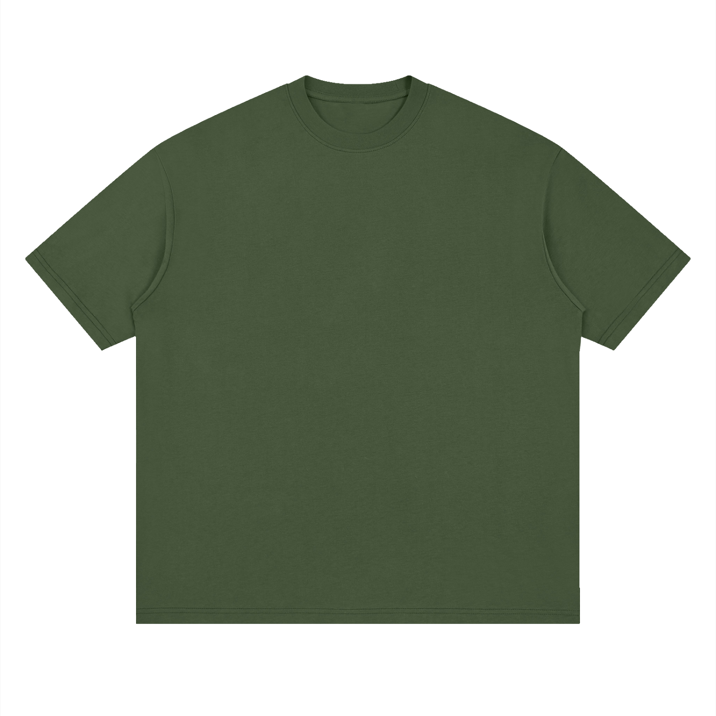 Streetwear Loose Drop Shoulder T-Shirt