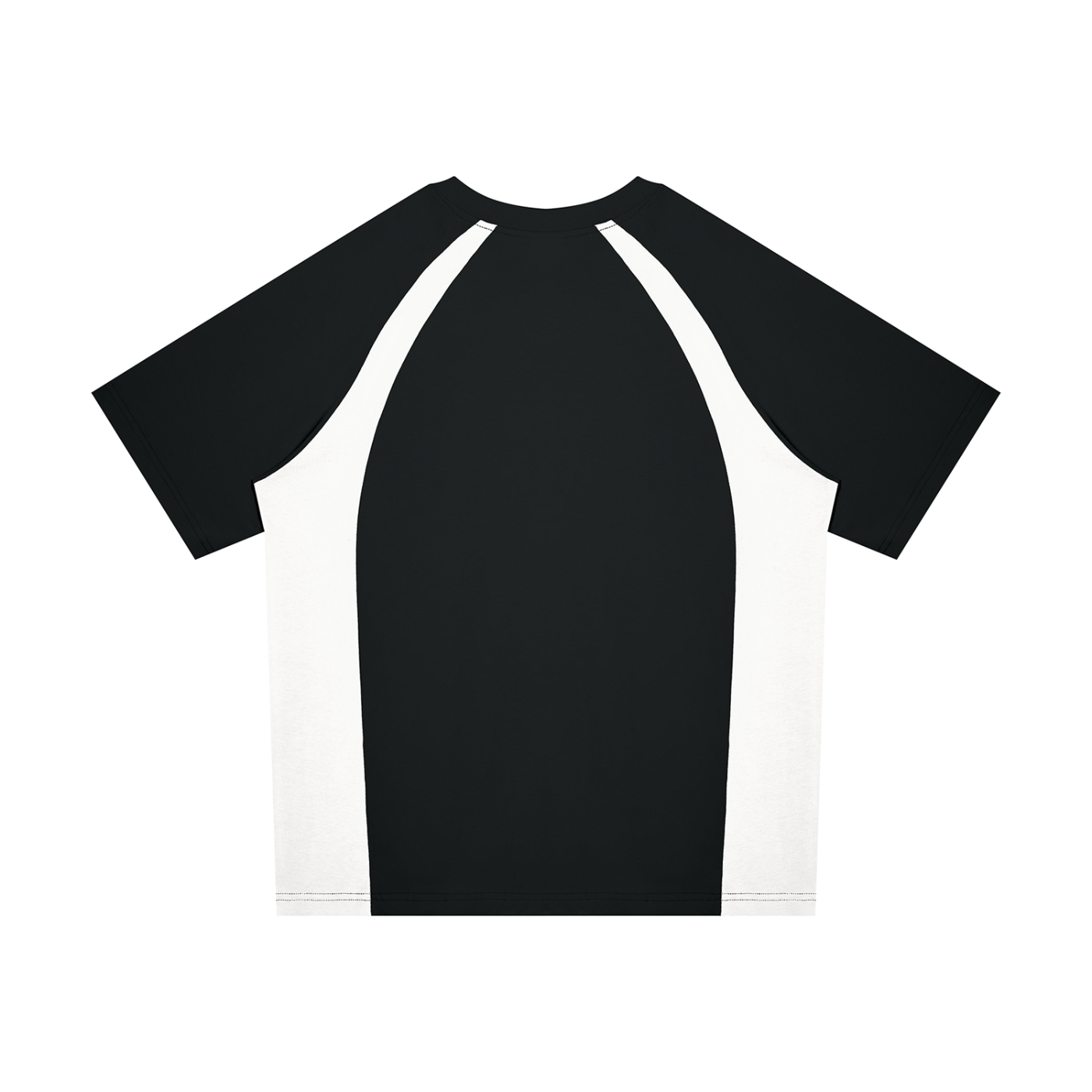 Unisex Raglan Color Block T-Shirt
