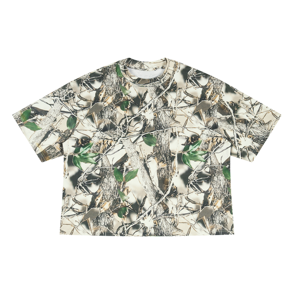 Waran Unisex Tree Camo Boxy T-Shirt