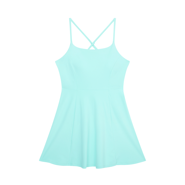 Waran Women’s Paneled A-Line Dress 210GSM