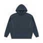 Unisex Oversized Piping Fleece Hoodie