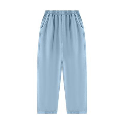 Unisex Mineral Wash Balloon Sweatpants