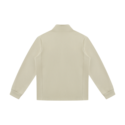 Unisex Stand Collar Track Jacket