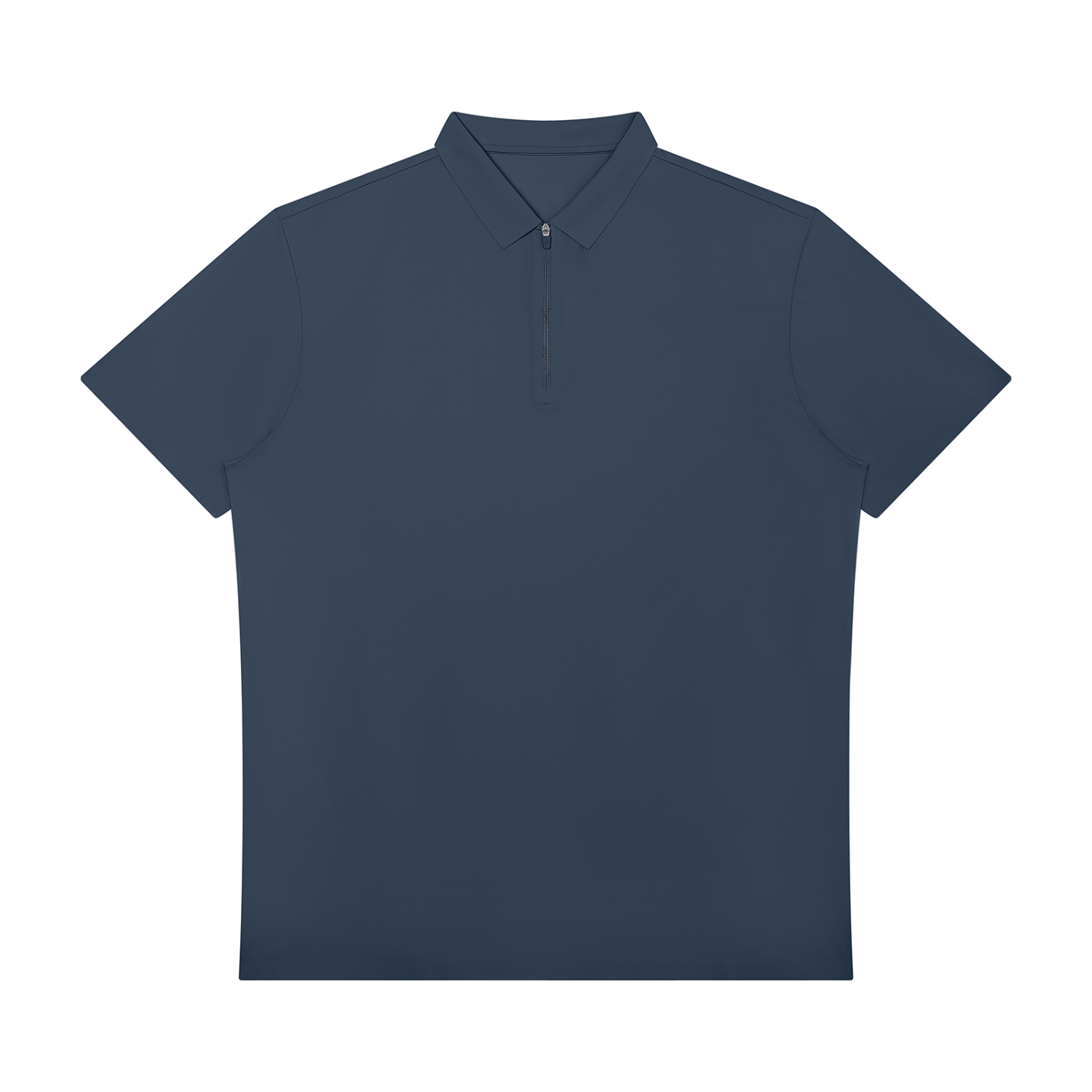 Men's Quarter-Zip Performance Polo Shirt