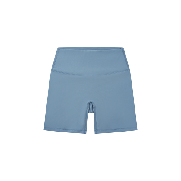 Short de cyclisme taille haute pour femme