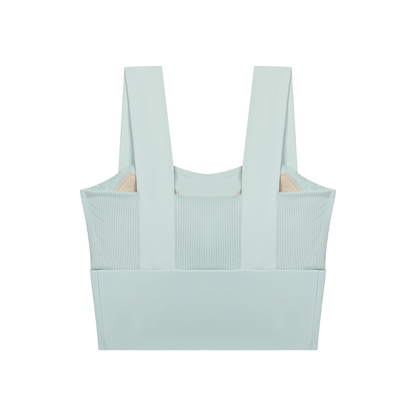 Women's Yoga Crop Tank Top