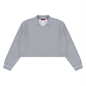 Women’s Crop Collared Sweatshirt