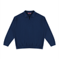 Unisex Vintage Wash Collared Sweatshirt