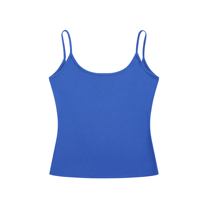 Women’s Slim Fit Open-Back Tank Top