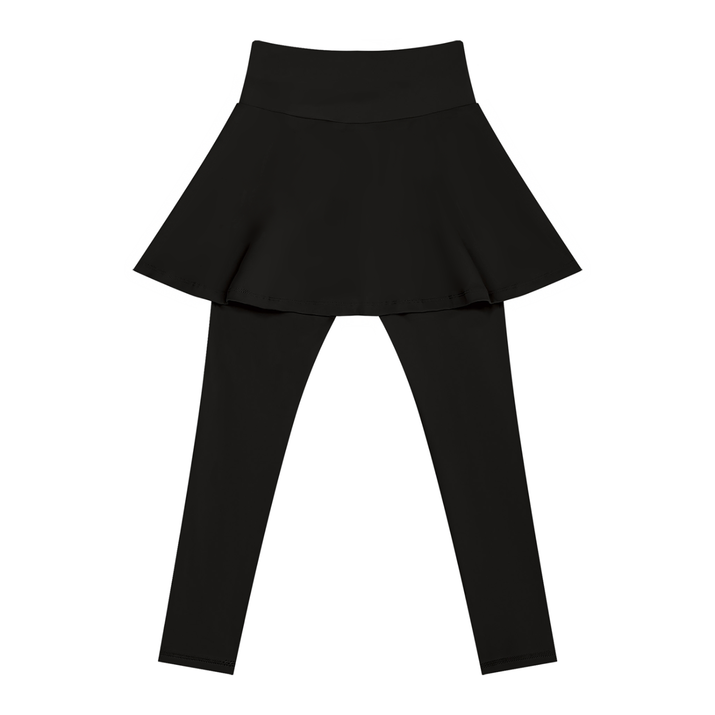 Women's Yoga Panelled Skorts