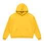 Unisex Oversized Color Block Fleece Hoodie