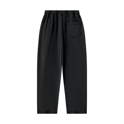 Unisex Mineral Wash Balloon Sweatpants