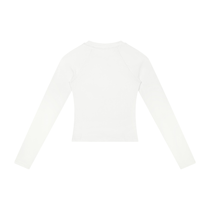 Women’s Slim Raglan Long Sleeve T-Shirt