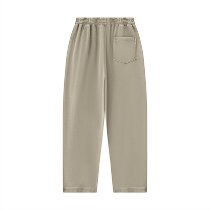Unisex Mineral Wash Balloon Sweatpants