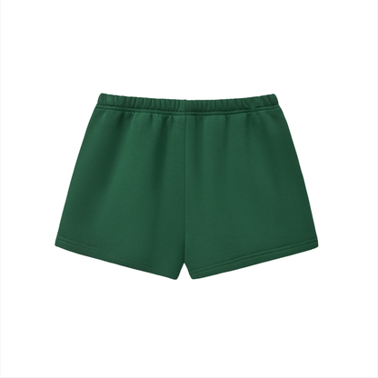 Womens Fleece Drawstring Sweatshort