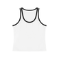 Women's Color Block Cropped Tank Top