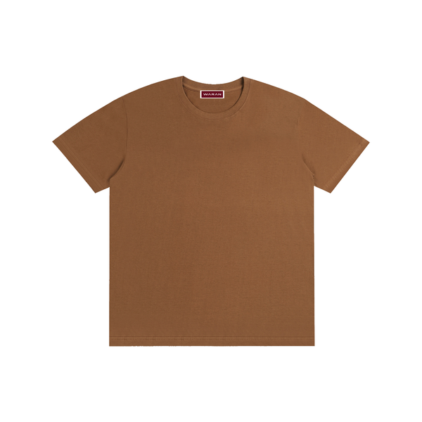 T-shirt unisexe en pur coton Waran