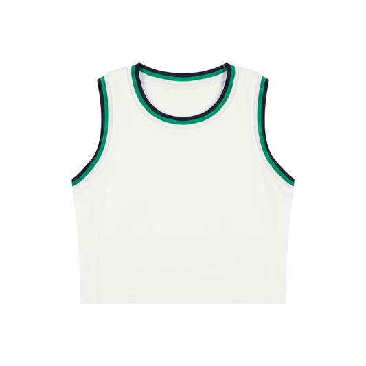 Women's Color Block Yoga Tank Top 220GSM
