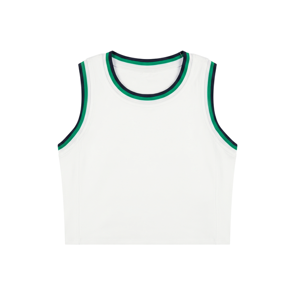 Débardeur de Yoga Colour Block pour Femme 220 GSM