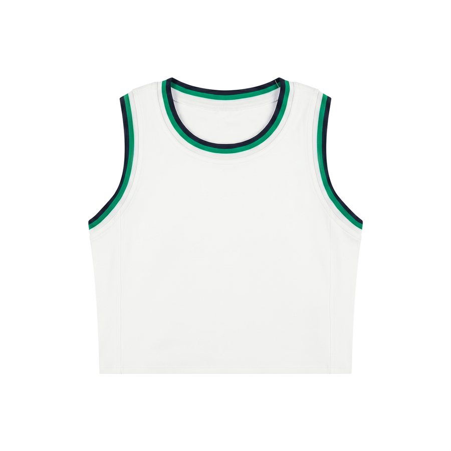 Waran Women’s Color Block Yoga Tank Top 220GSM