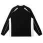 Waran Contrast Panel Raglan Sweatshirt