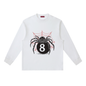 Crewneck Long-Sleeve T-Shirt | Spider eight