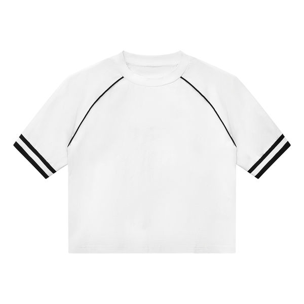 Waran Women’s Raglan Ribbed T-Shirt