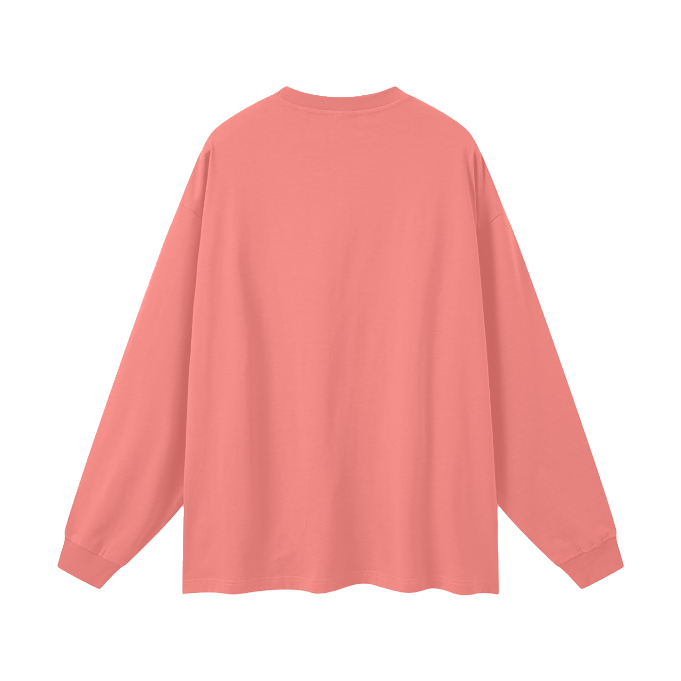 Oversized Long Sleeve T-Shirt