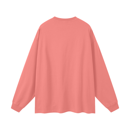 Oversized Long Sleeve T-Shirt