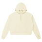 Unisex Boxy Raw Edge Hoodie
