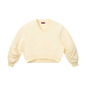 Women’s Crop V-Neck Sweatshirt