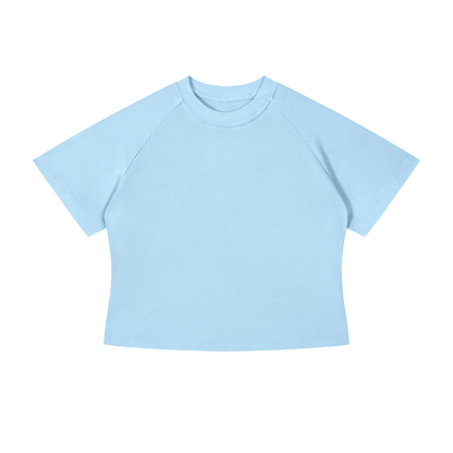 Women's Mineral Wash Crop T-Shirt
