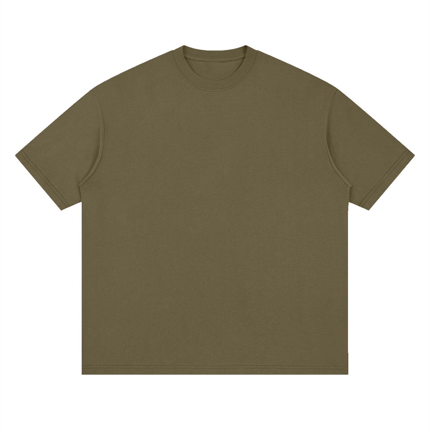 Streetwear Loose Drop Shoulder T-Shirt