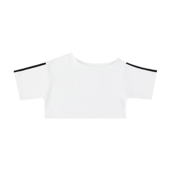 Waran Women’s Off-the-Shoulder Crop T-Shirt 310GSM