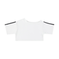 Women's Off-the-Shoulder Crop T-Shirt