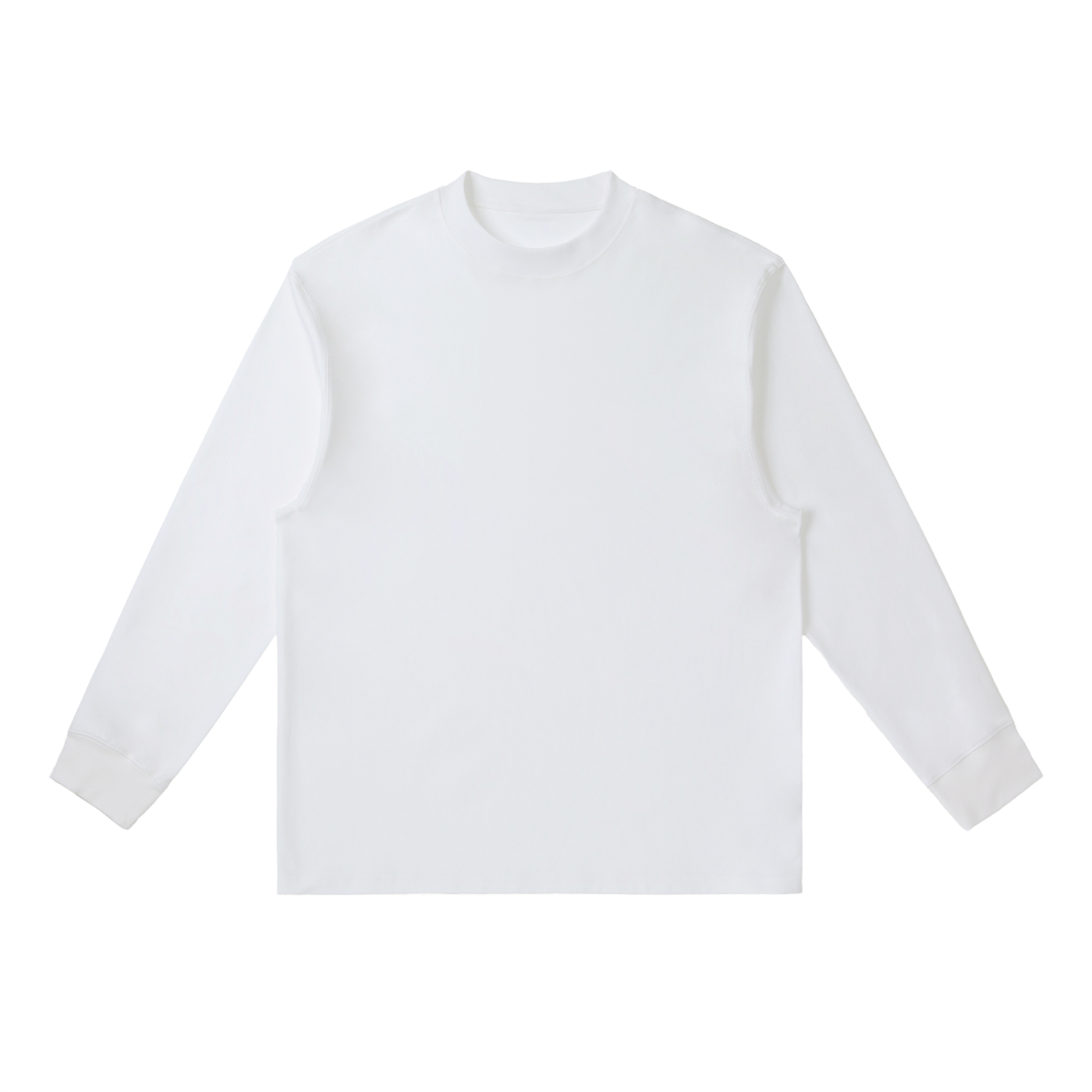 Mens Crewneck Long-Sleeve T-Shirt