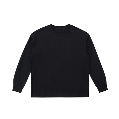 Kids' Quick-Dry Cotton Long-Sleeve Tee