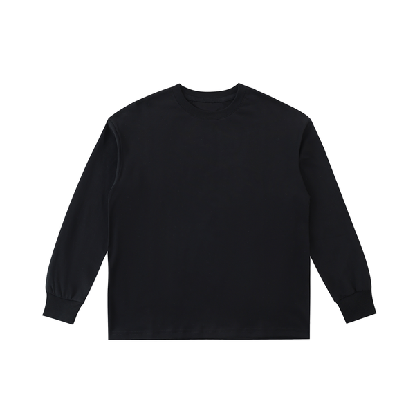 Waran Kids’ Quick-Dry Cotton Long-Sleeve Tee
