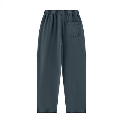Unisex Mineral Wash Balloon Sweatpants