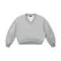 Women’s Crop V-Neck Sweatshirt