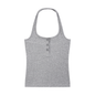 ribbed tank top,tank top,henley neck,ribbed henley neck,henley tank top,womens