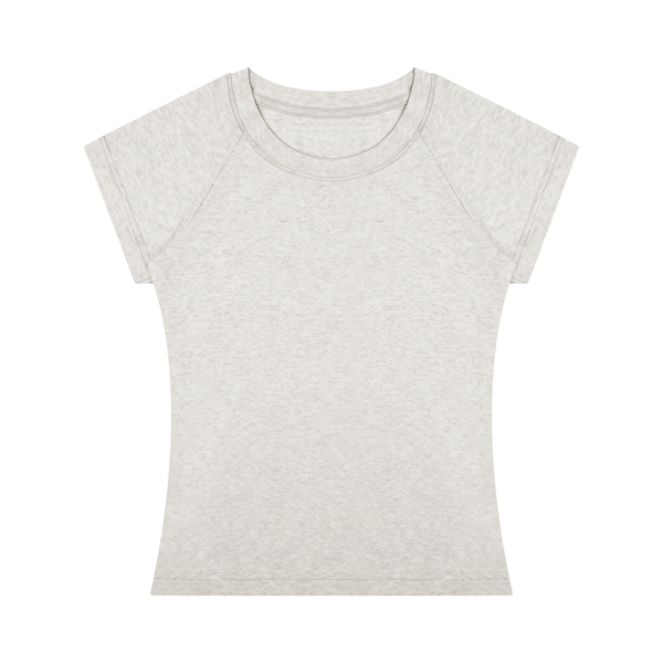T-shirt Raglan ajusté pour femme 230 g/m²