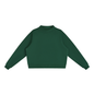 Fleece Mock-Neck Crew Sweatshirt NW
