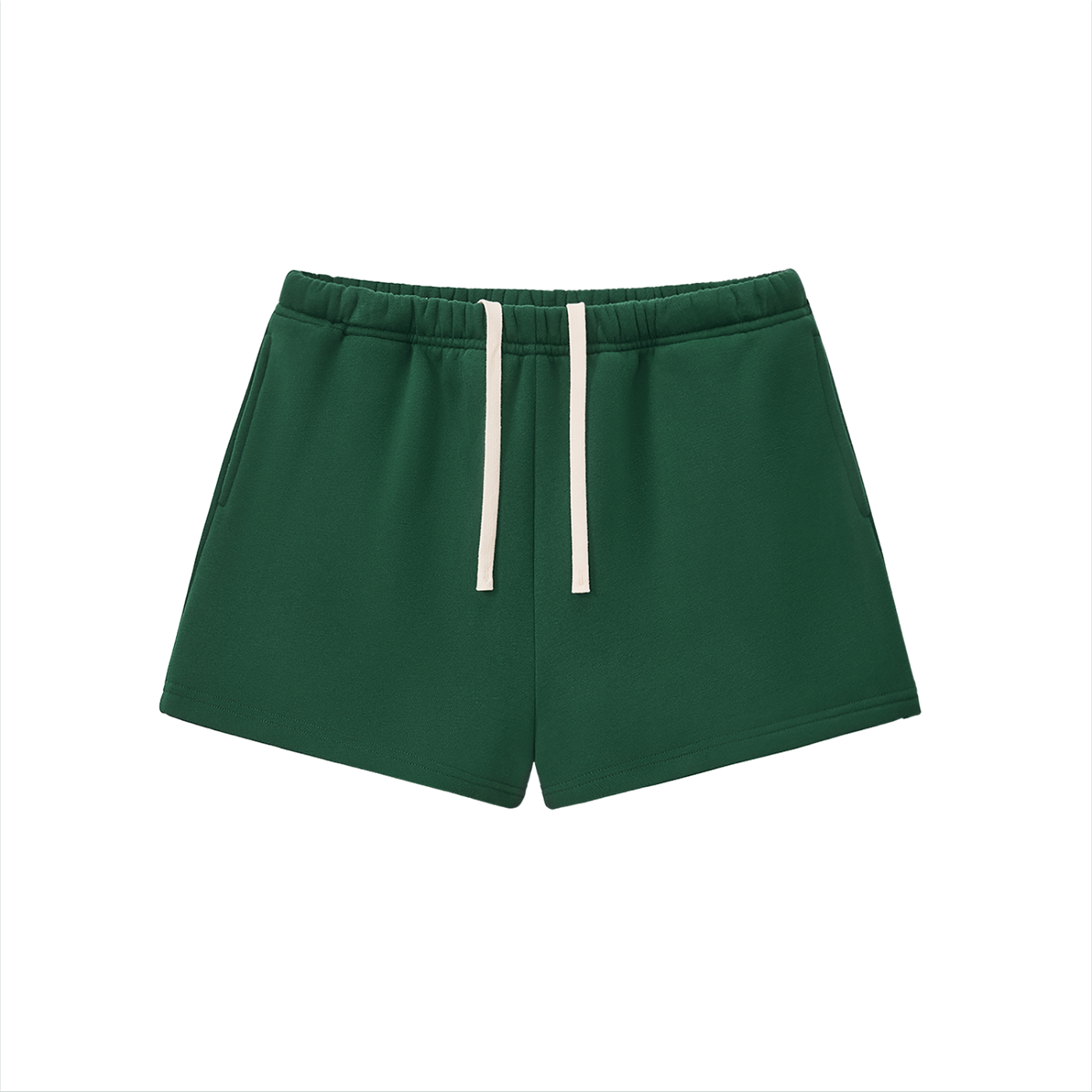 Womens Fleece Drawstring Sweatshort