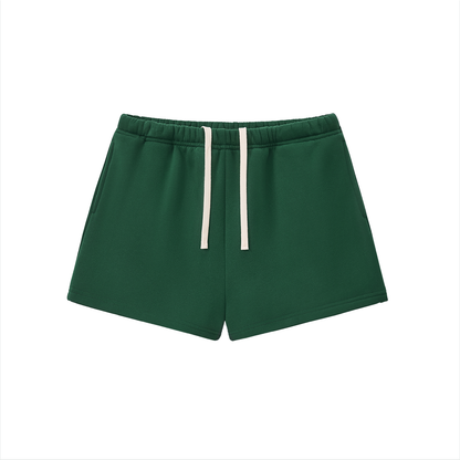 Womens Fleece Drawstring Sweatshort