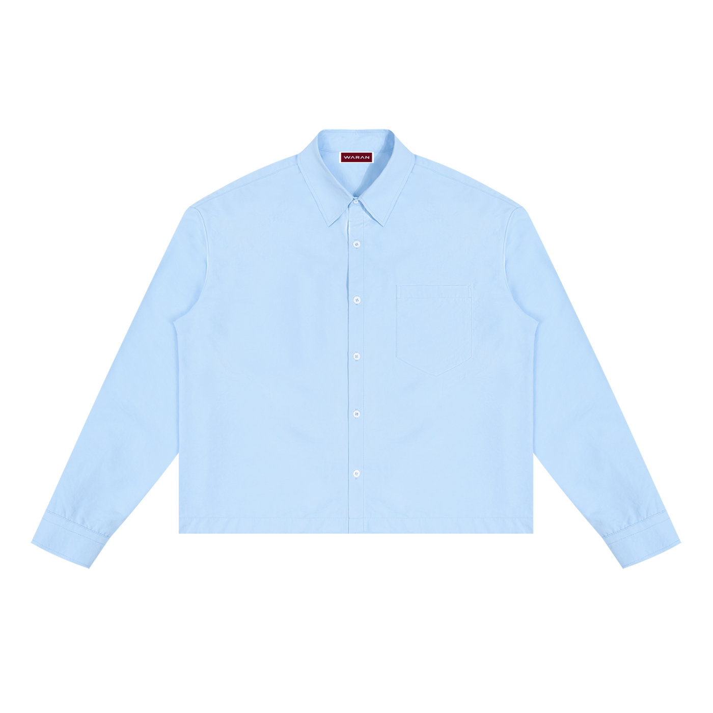 Unisex Boxy Long Sleeve Shirt